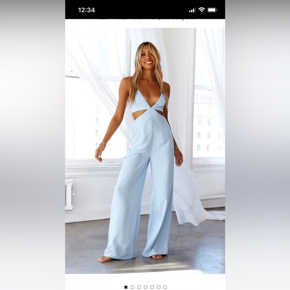Hello Molly Strut it Jumpsuit